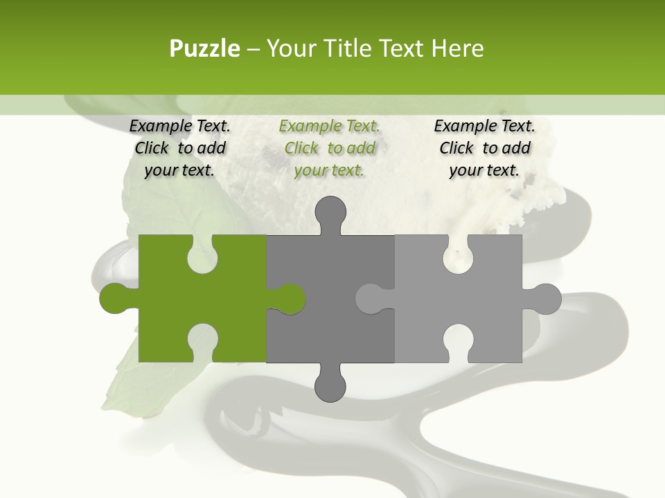 Cold Refreshing Refreshment PowerPoint Template