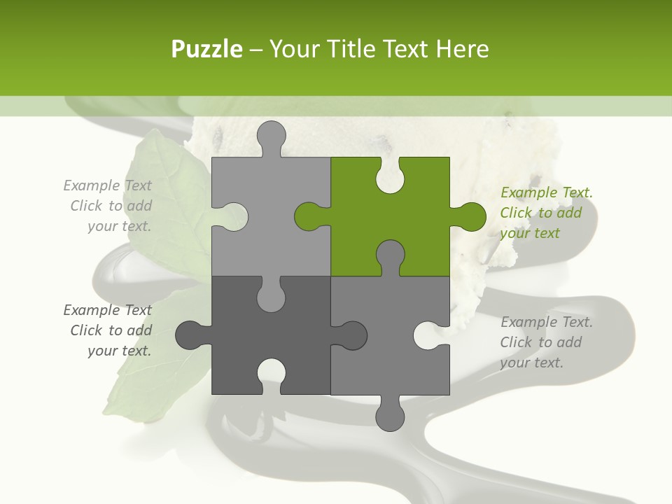 Cold Refreshing Refreshment PowerPoint Template