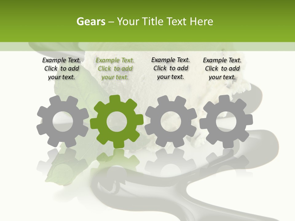 Cold Refreshing Refreshment PowerPoint Template