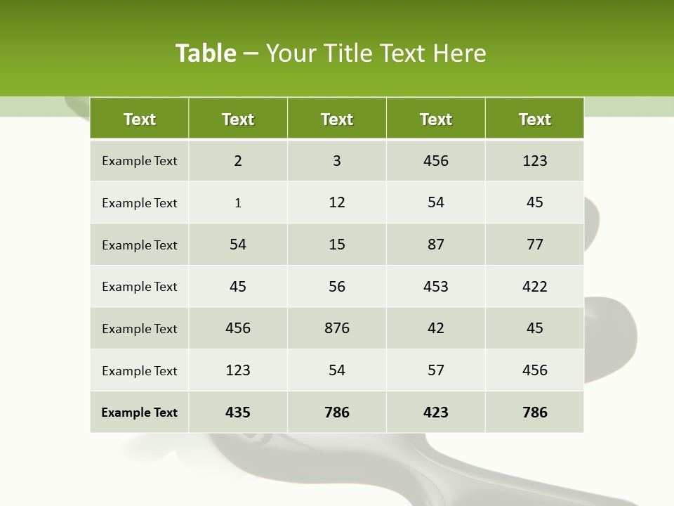 Cold Refreshing Refreshment PowerPoint Template