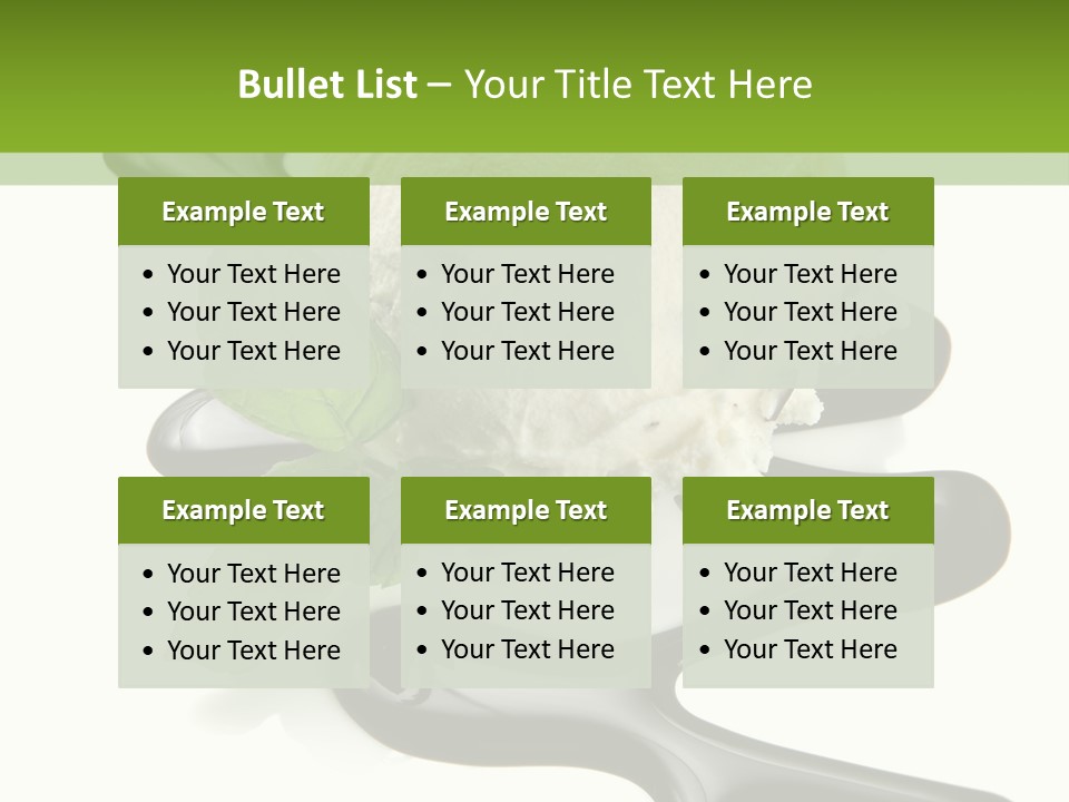 Cold Refreshing Refreshment PowerPoint Template