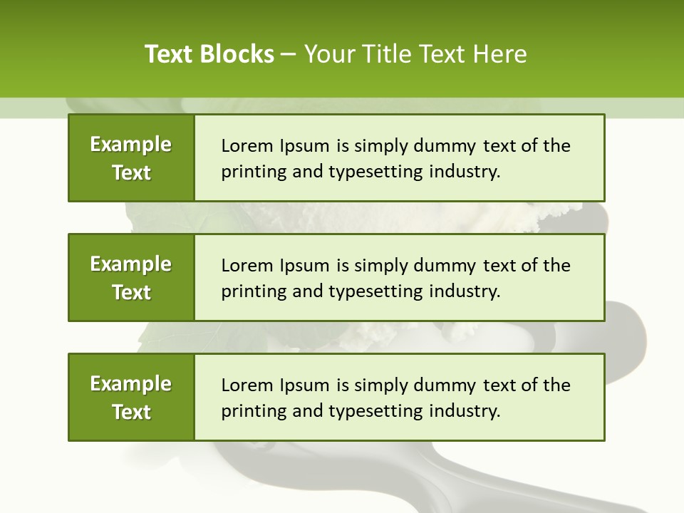 Cold Refreshing Refreshment PowerPoint Template