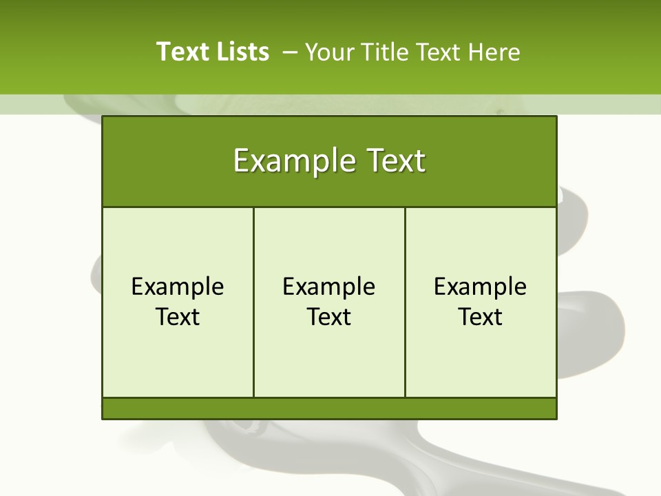 Cold Refreshing Refreshment PowerPoint Template