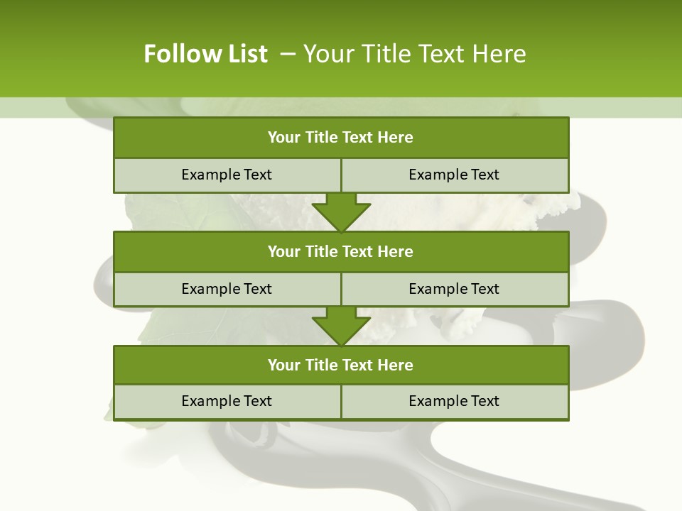 Cold Refreshing Refreshment PowerPoint Template