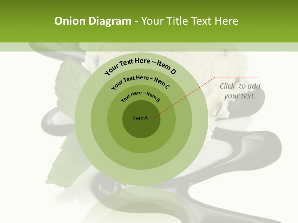 Cold Refreshing Refreshment PowerPoint Template