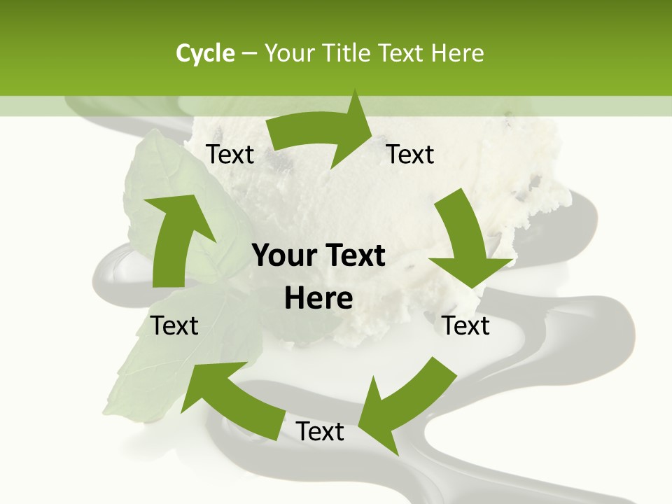 Cold Refreshing Refreshment PowerPoint Template