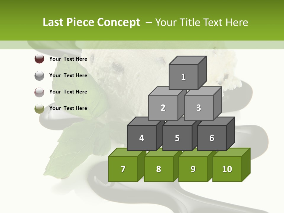 Cold Refreshing Refreshment PowerPoint Template
