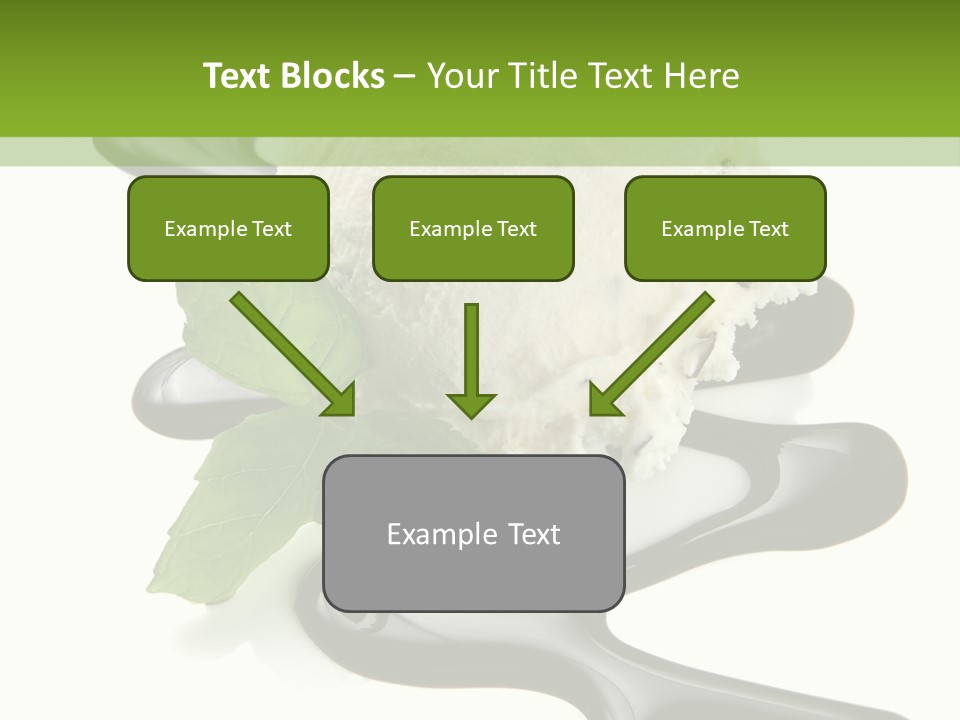 Cold Refreshing Refreshment PowerPoint Template