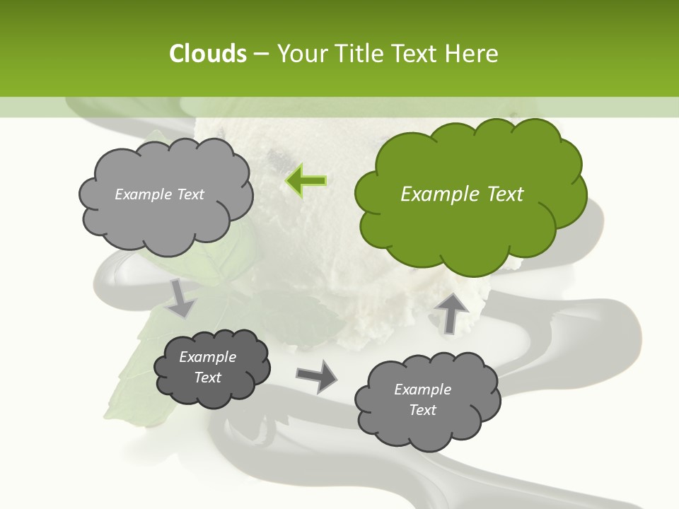 Cold Refreshing Refreshment PowerPoint Template