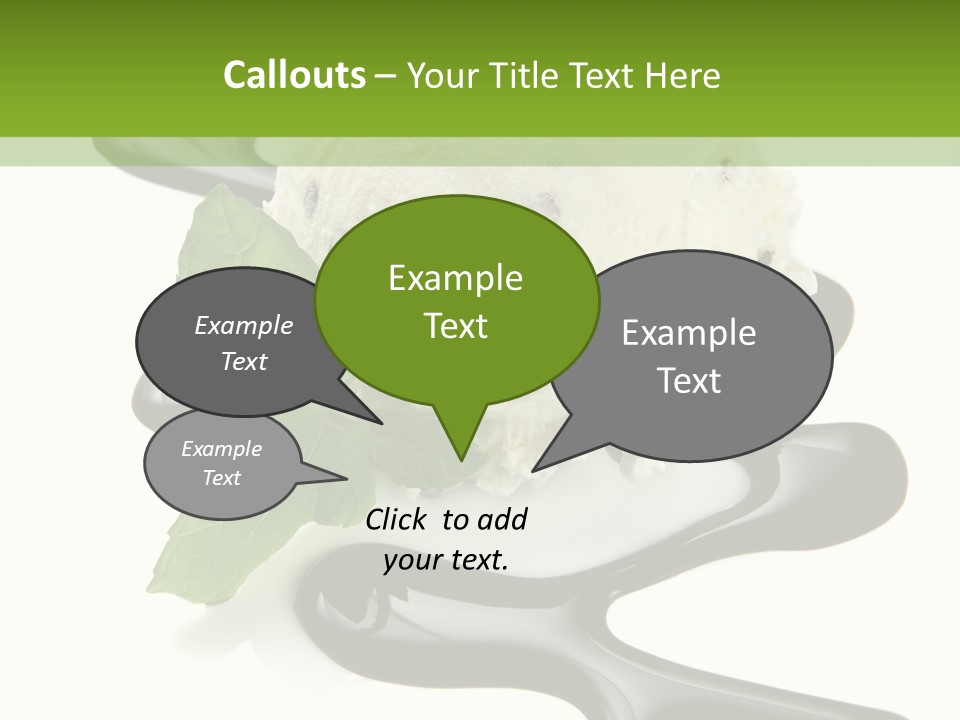 Cold Refreshing Refreshment PowerPoint Template