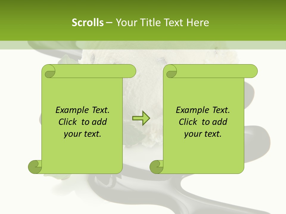 Cold Refreshing Refreshment PowerPoint Template