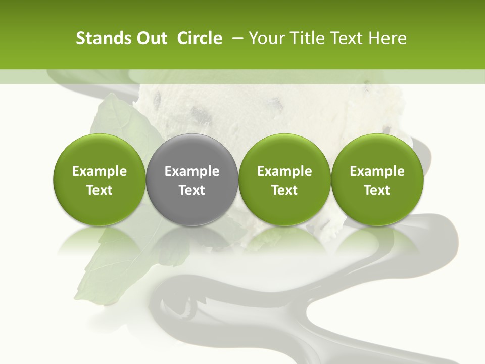 Cold Refreshing Refreshment PowerPoint Template