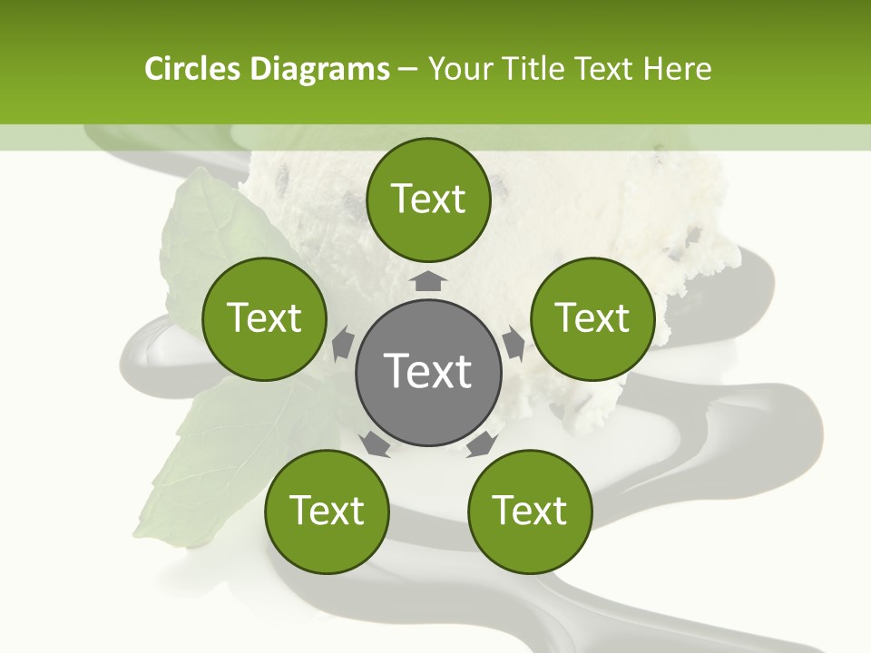 Cold Refreshing Refreshment PowerPoint Template