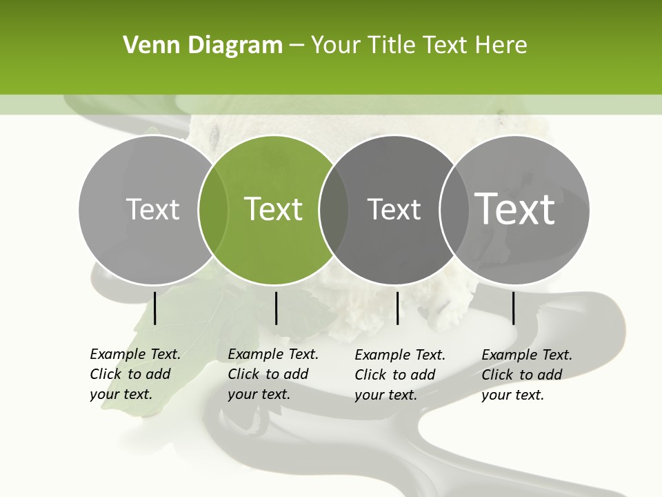 Cold Refreshing Refreshment PowerPoint Template