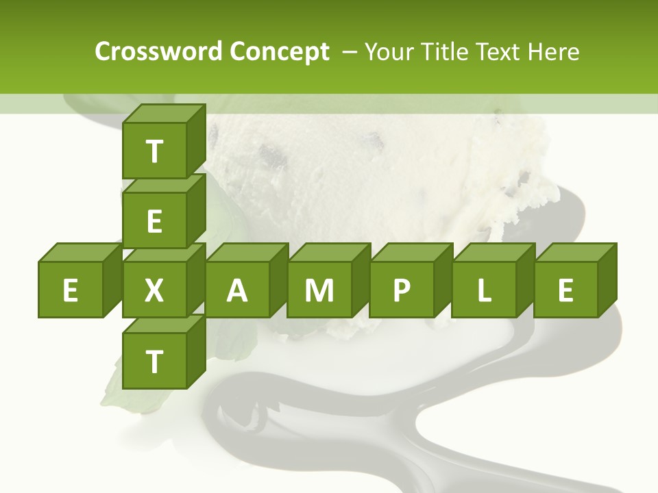 Cold Refreshing Refreshment PowerPoint Template