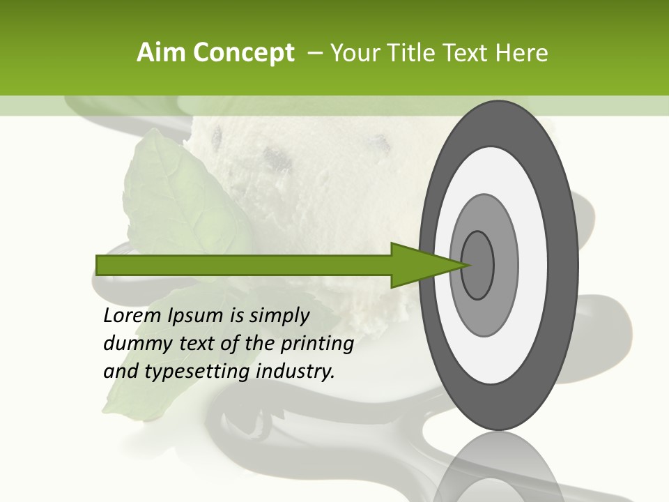 Cold Refreshing Refreshment PowerPoint Template