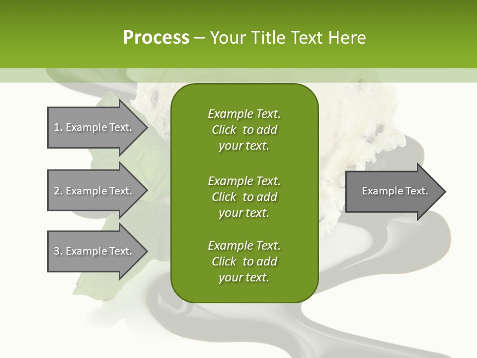 Cold Refreshing Refreshment PowerPoint Template