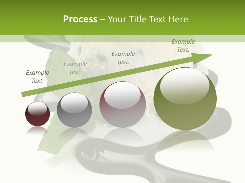 Cold Refreshing Refreshment PowerPoint Template