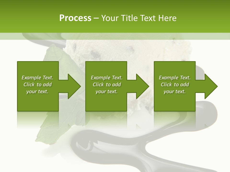Cold Refreshing Refreshment PowerPoint Template