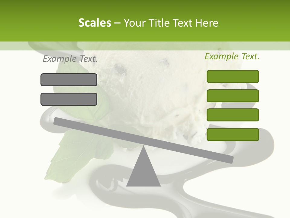 Cold Refreshing Refreshment PowerPoint Template