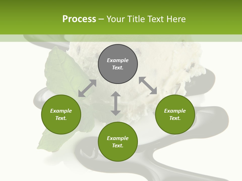 Cold Refreshing Refreshment PowerPoint Template