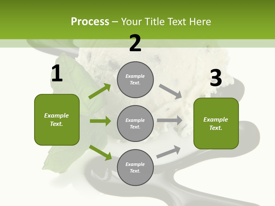 Cold Refreshing Refreshment PowerPoint Template