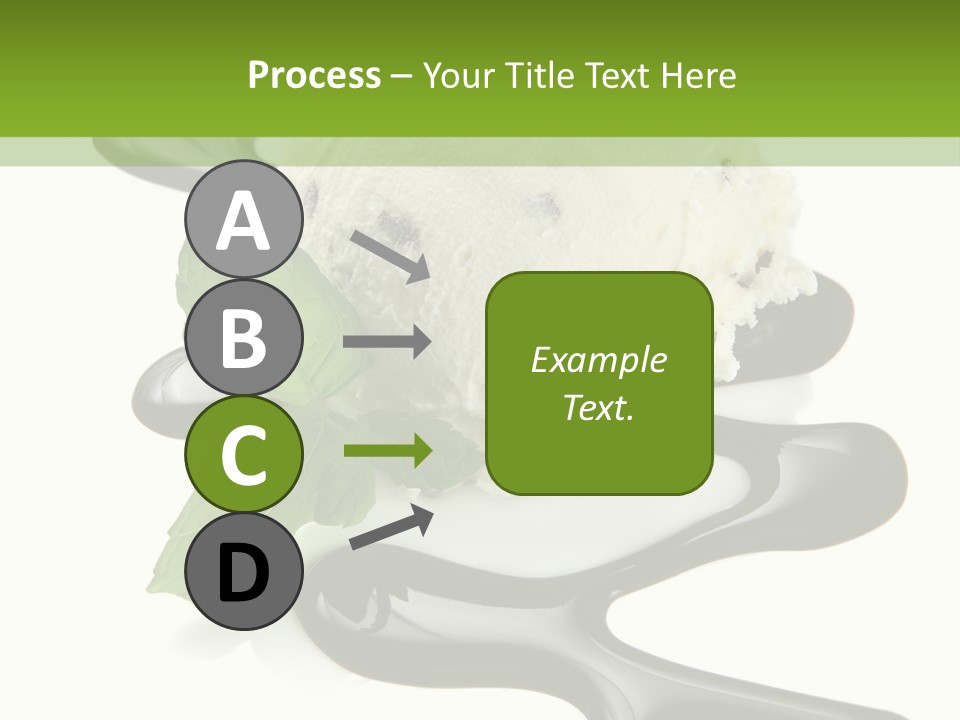 Cold Refreshing Refreshment PowerPoint Template