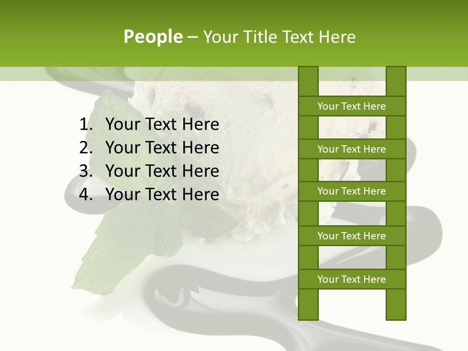 Cold Refreshing Refreshment PowerPoint Template