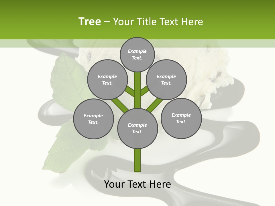 Cold Refreshing Refreshment PowerPoint Template