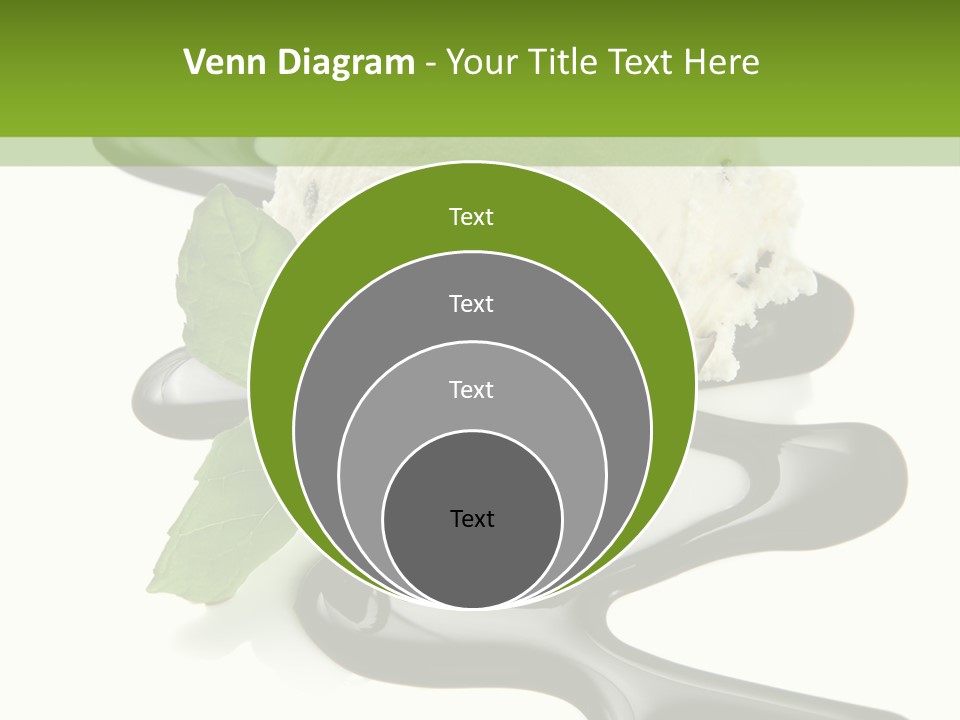 Cold Refreshing Refreshment PowerPoint Template