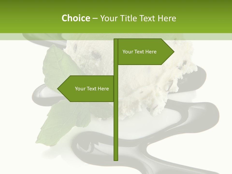 Cold Refreshing Refreshment PowerPoint Template