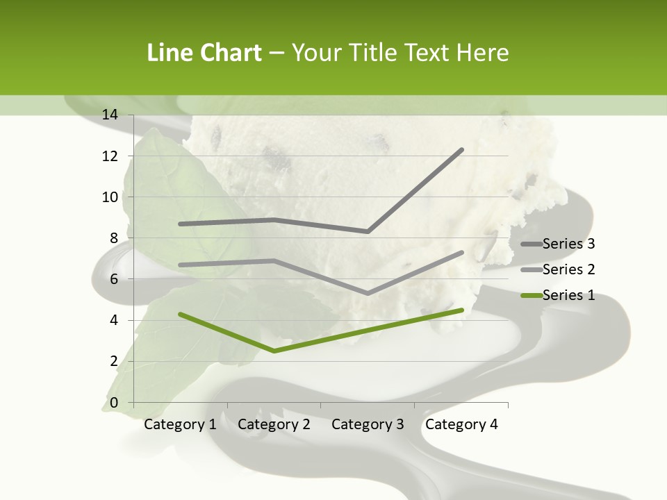 Cold Refreshing Refreshment PowerPoint Template