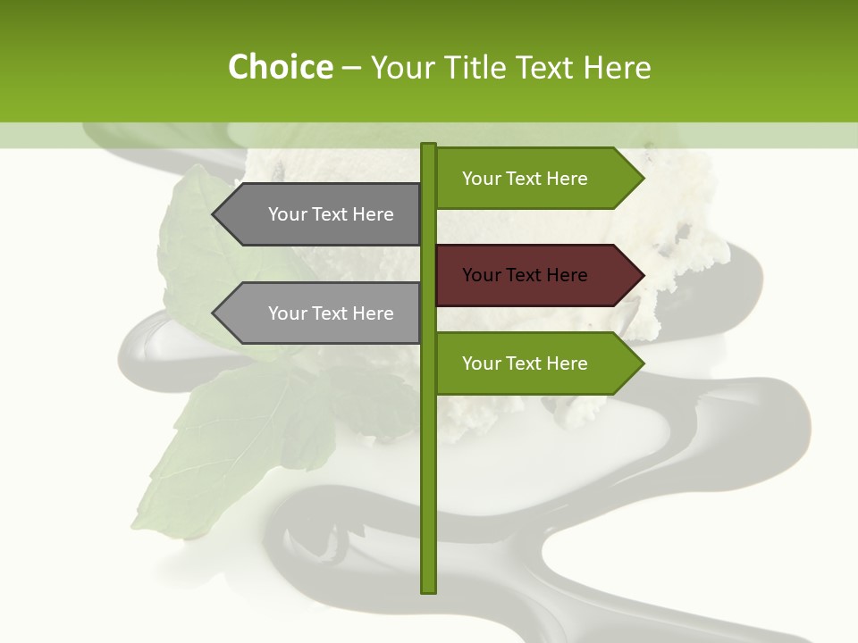 Cold Refreshing Refreshment PowerPoint Template