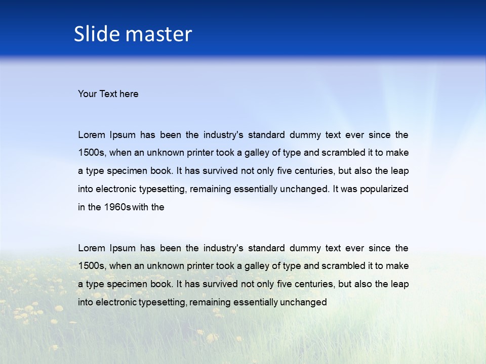 Wrapped Mystery Human PowerPoint Template