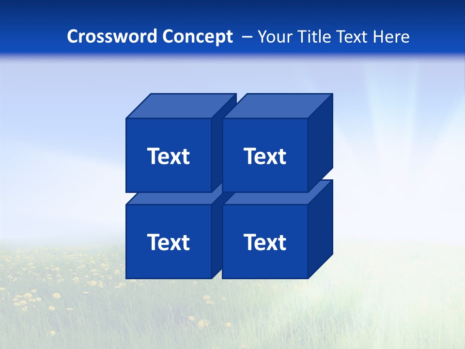 Wrapped Mystery Human PowerPoint Template