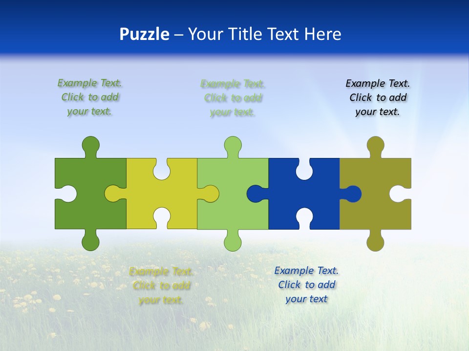 Wrapped Mystery Human PowerPoint Template