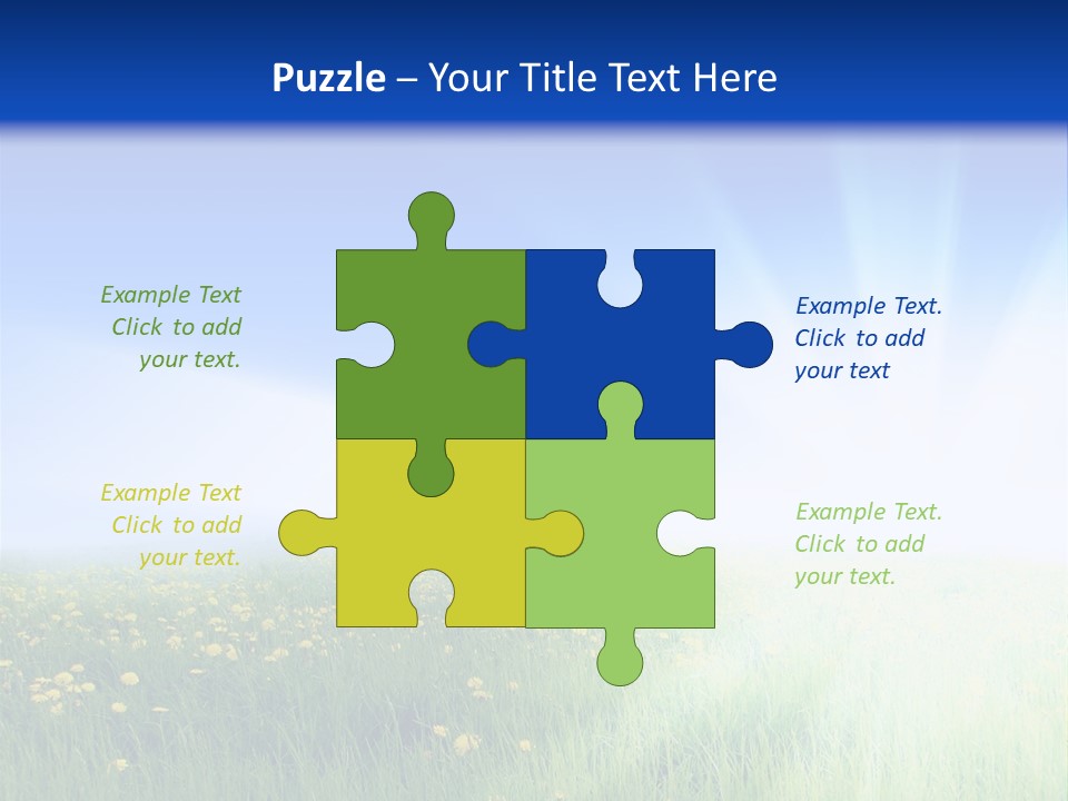 Wrapped Mystery Human PowerPoint Template