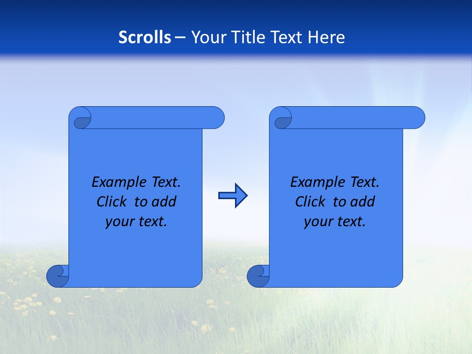 Wrapped Mystery Human PowerPoint Template