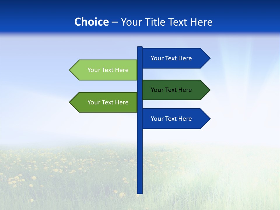 Wrapped Mystery Human PowerPoint Template