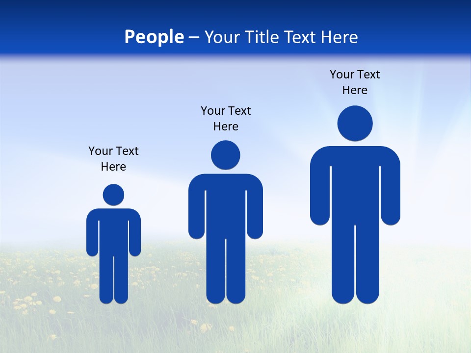 Wrapped Mystery Human PowerPoint Template