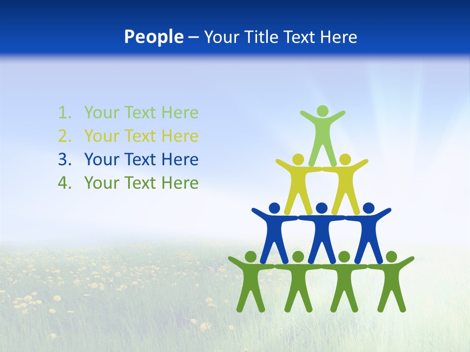 Wrapped Mystery Human PowerPoint Template