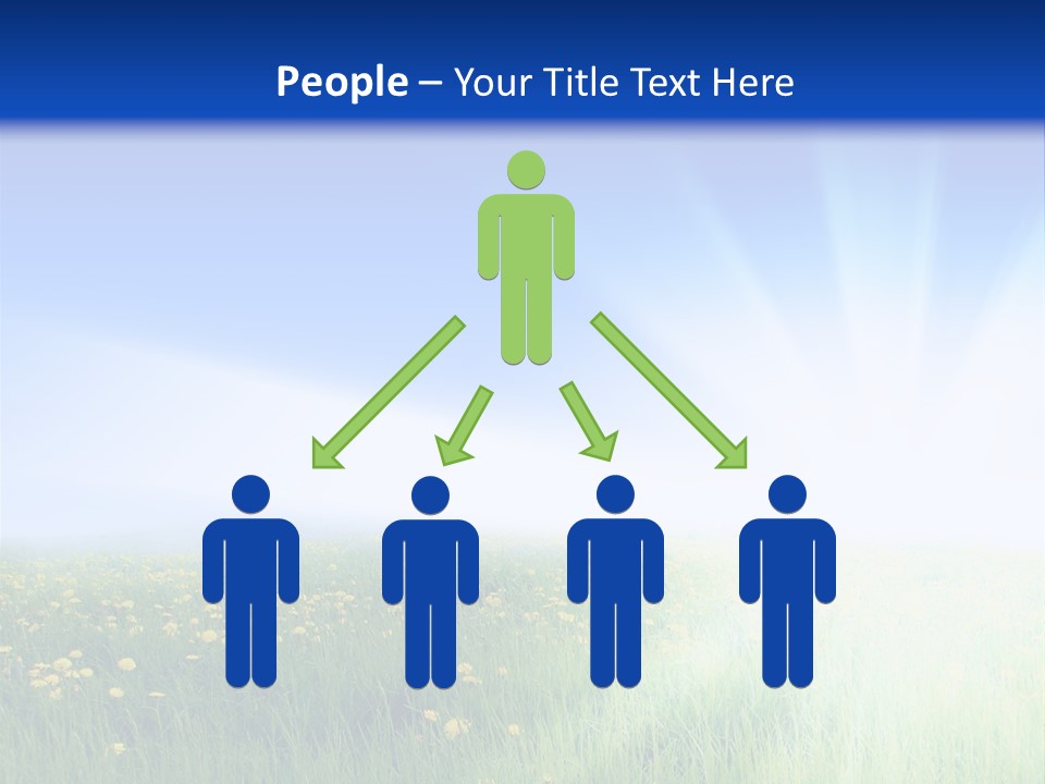 Wrapped Mystery Human PowerPoint Template