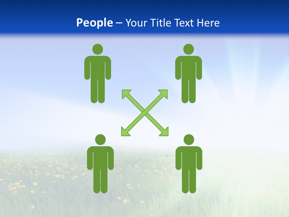 Wrapped Mystery Human PowerPoint Template