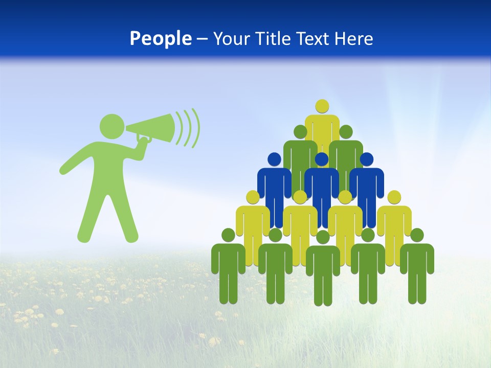 Wrapped Mystery Human PowerPoint Template