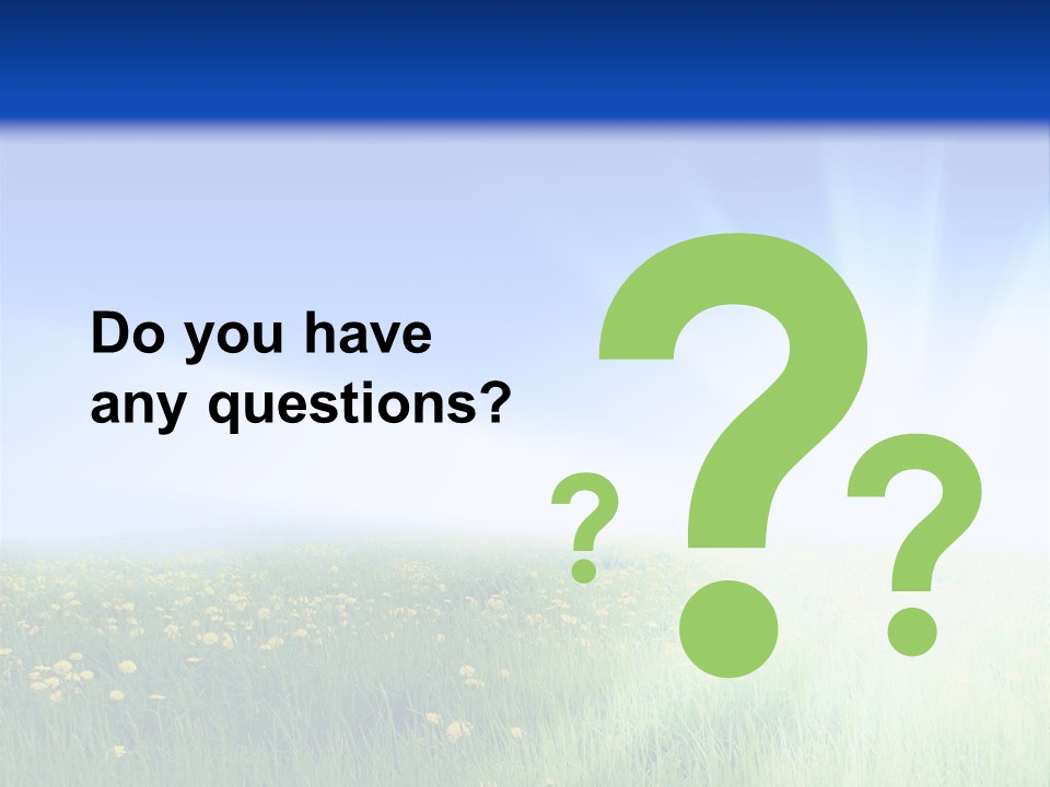 Wrapped Mystery Human PowerPoint Template