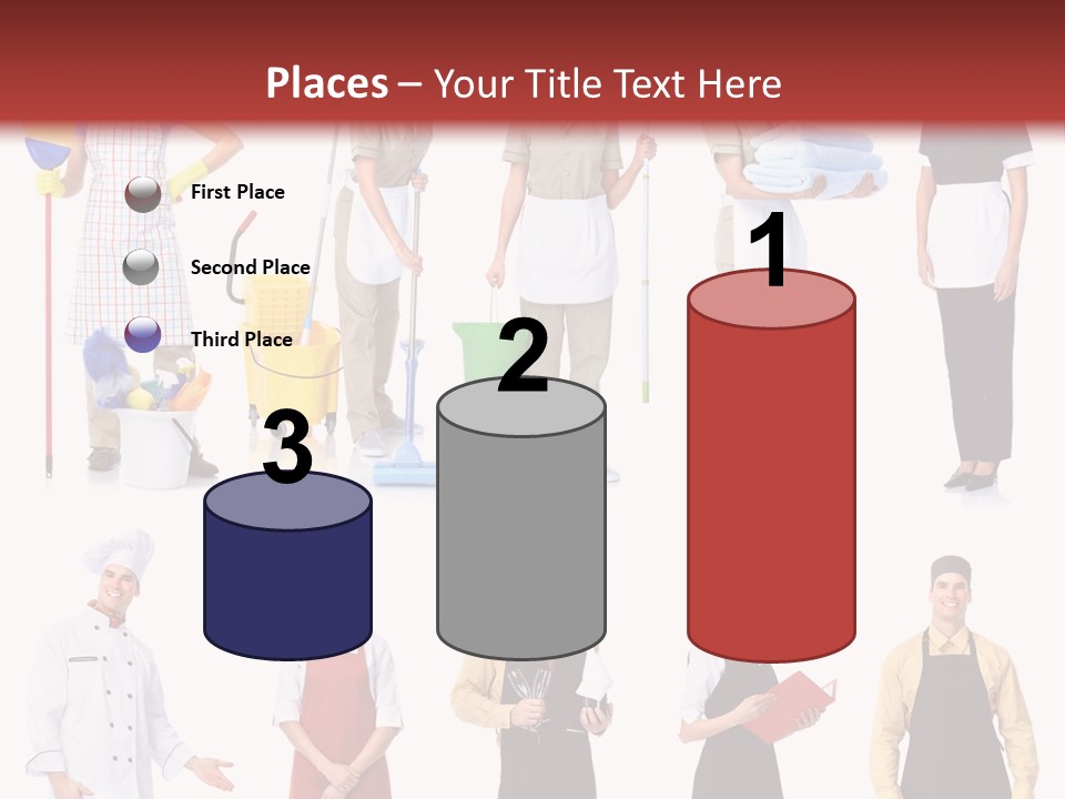 Young People Worker PowerPoint Template