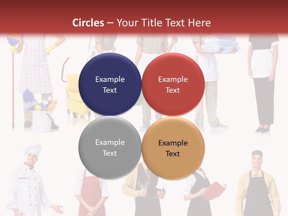 Young People Worker PowerPoint Template