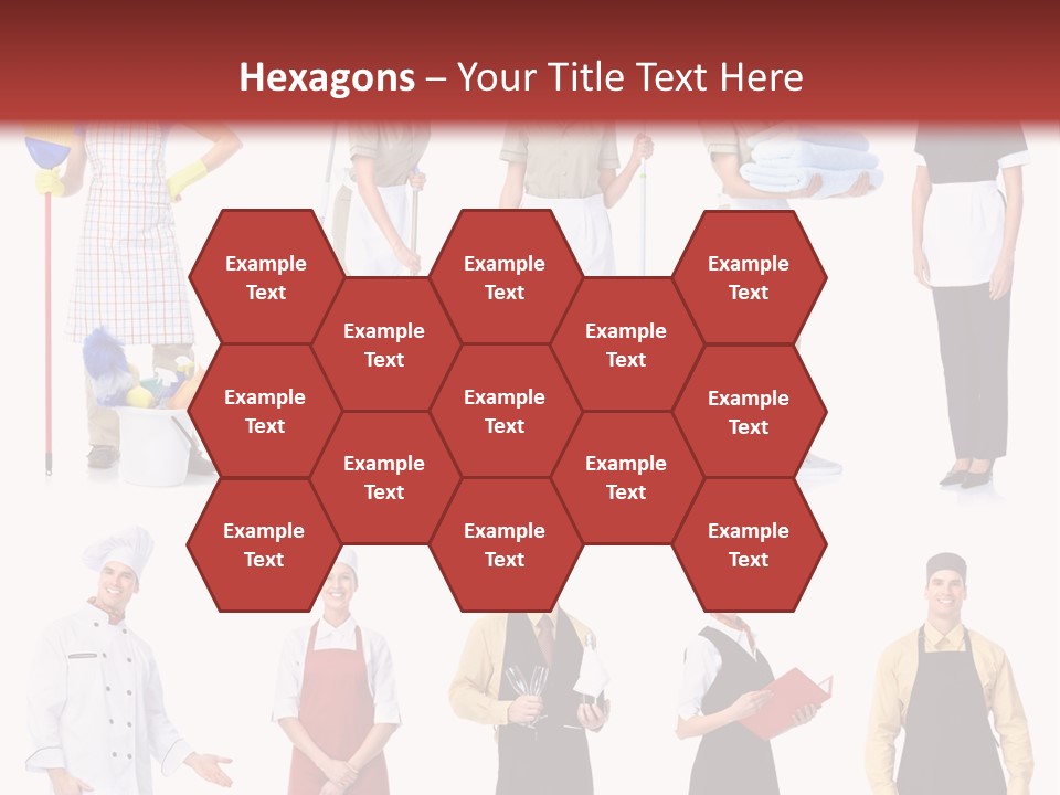 Young People Worker PowerPoint Template