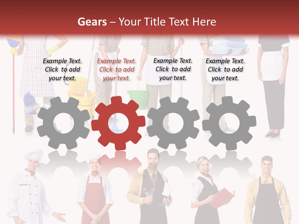 Young People Worker PowerPoint Template