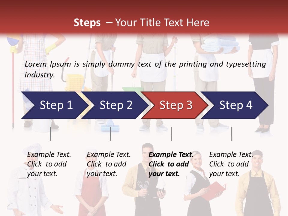 Young People Worker PowerPoint Template